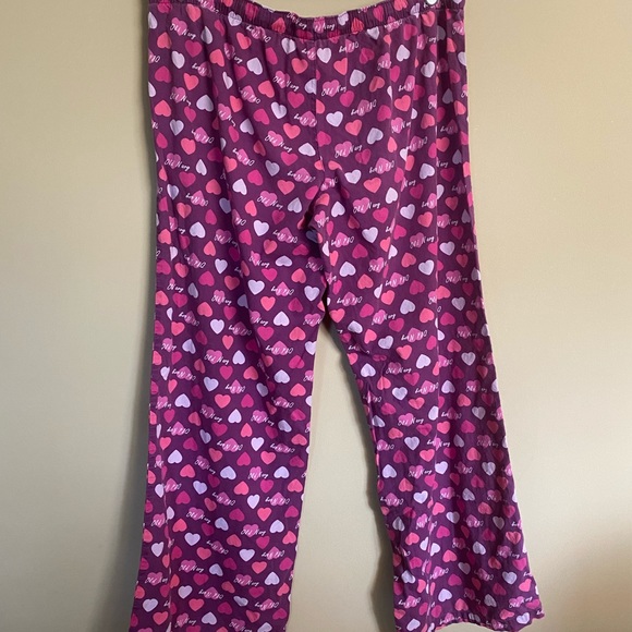 OLD NAVY Heart PJ/Lounge Pants💗 - Picture 6 of 8